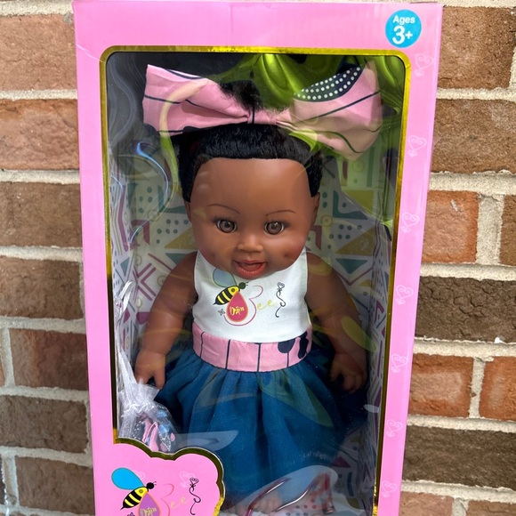 Orijin Bees Fro Zizzy Bee Doll 13" NEW - Picture 1 of 6